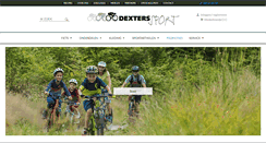 Desktop Screenshot of dexterssport.be